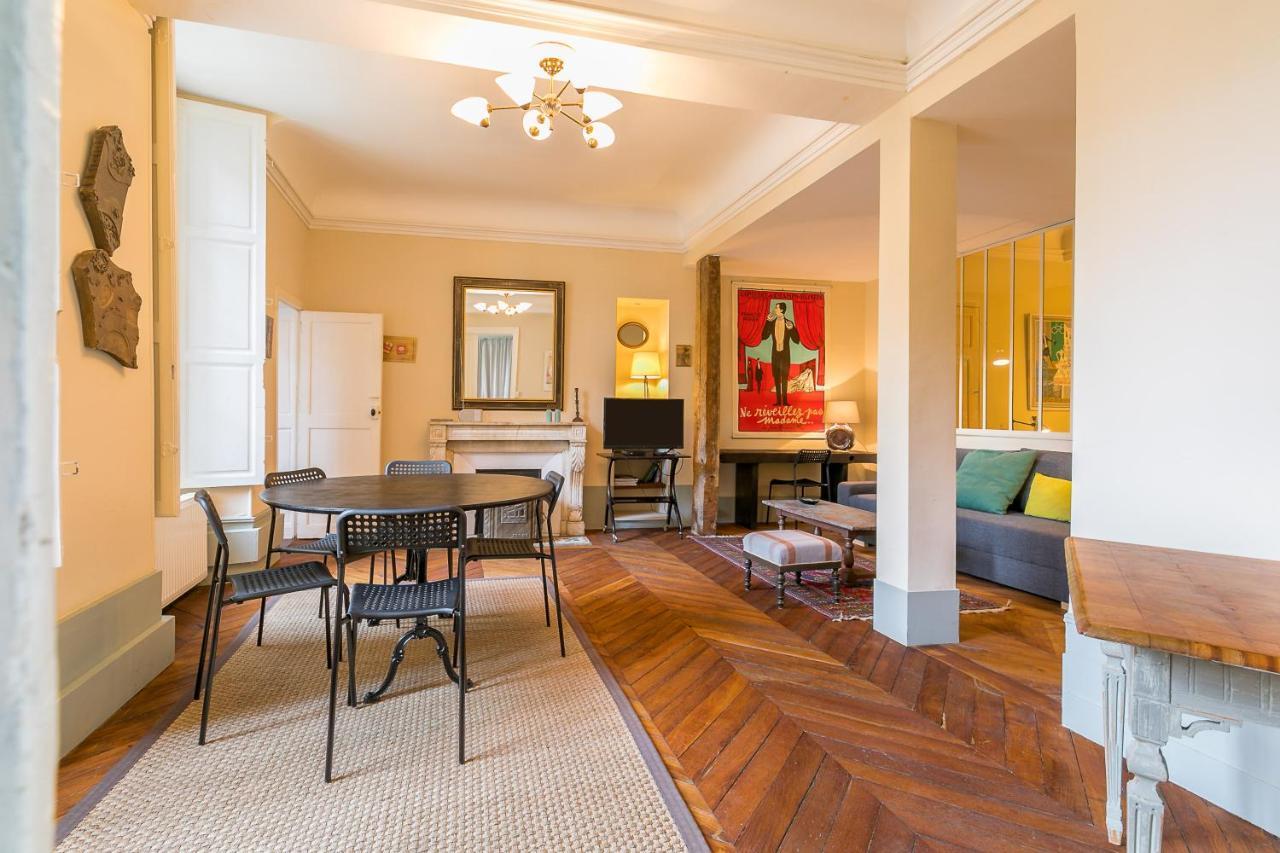 Le Saint Michel Apartment Dijon Bagian luar foto