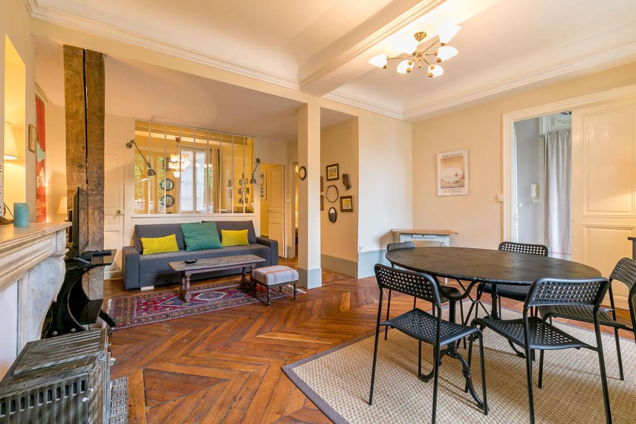 Le Saint Michel Apartment Dijon Bagian luar foto